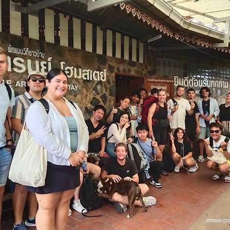 Ban Mae Arom Appartement Amphawa Buitenkant foto