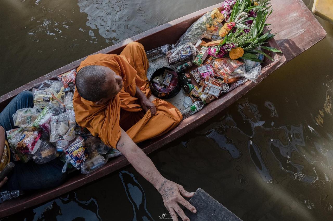 Ban Mae Arom Appartement Amphawa Buitenkant foto