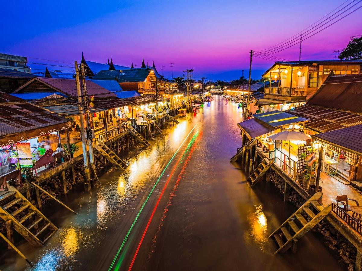 Ban Mae Arom Appartement Amphawa Buitenkant foto