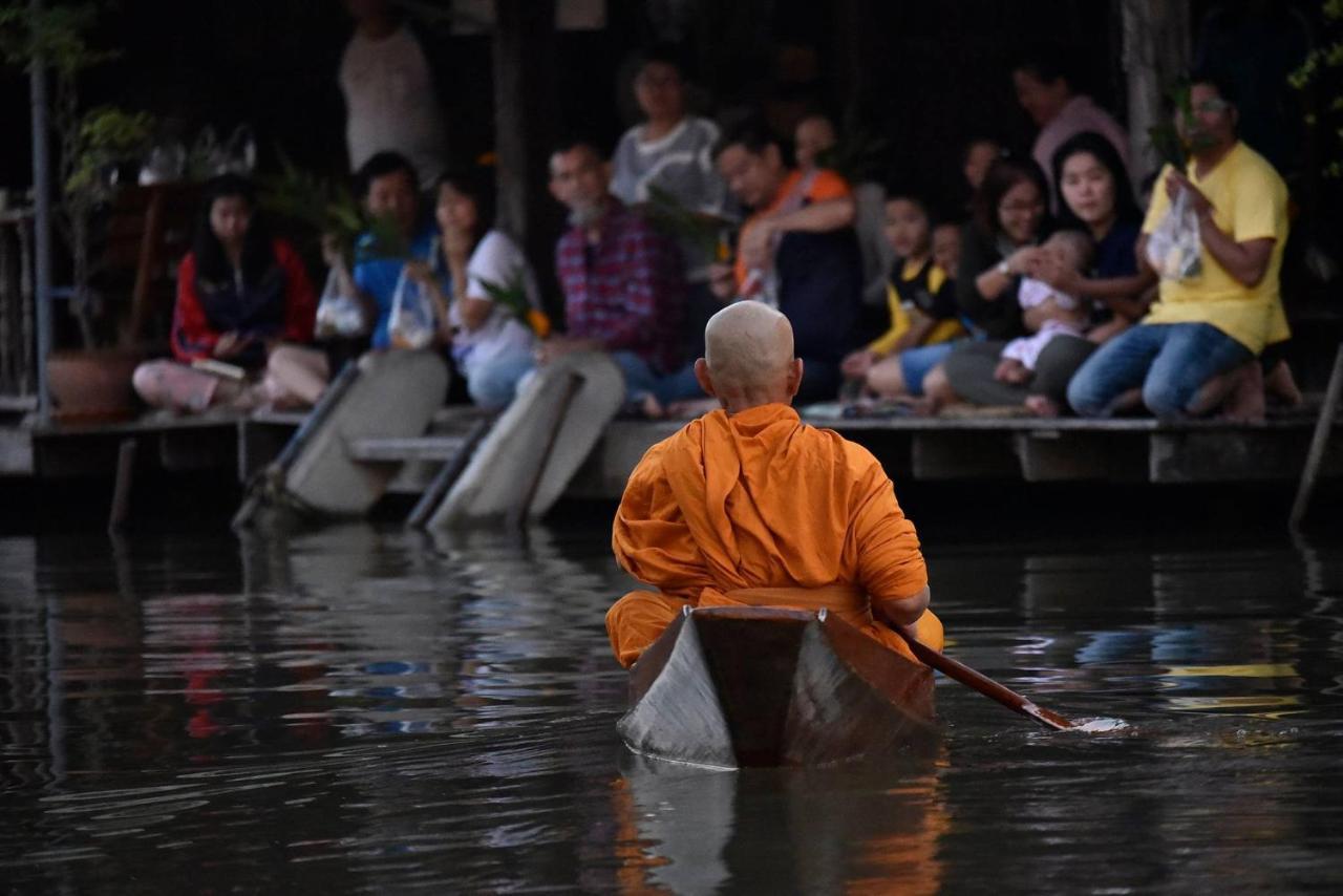 Ban Mae Arom Appartement Amphawa Buitenkant foto