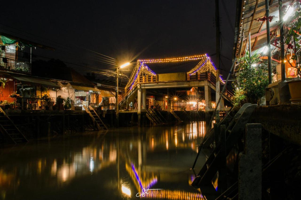 Ban Mae Arom Appartement Amphawa Buitenkant foto