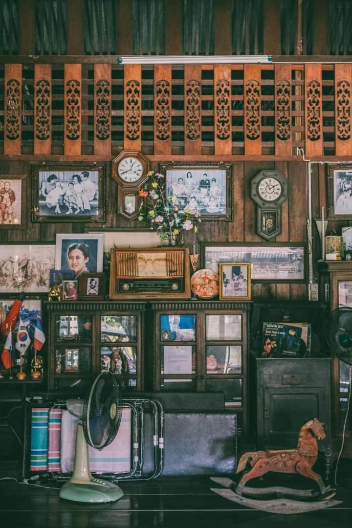 Ban Mae Arom Appartement Amphawa Buitenkant foto