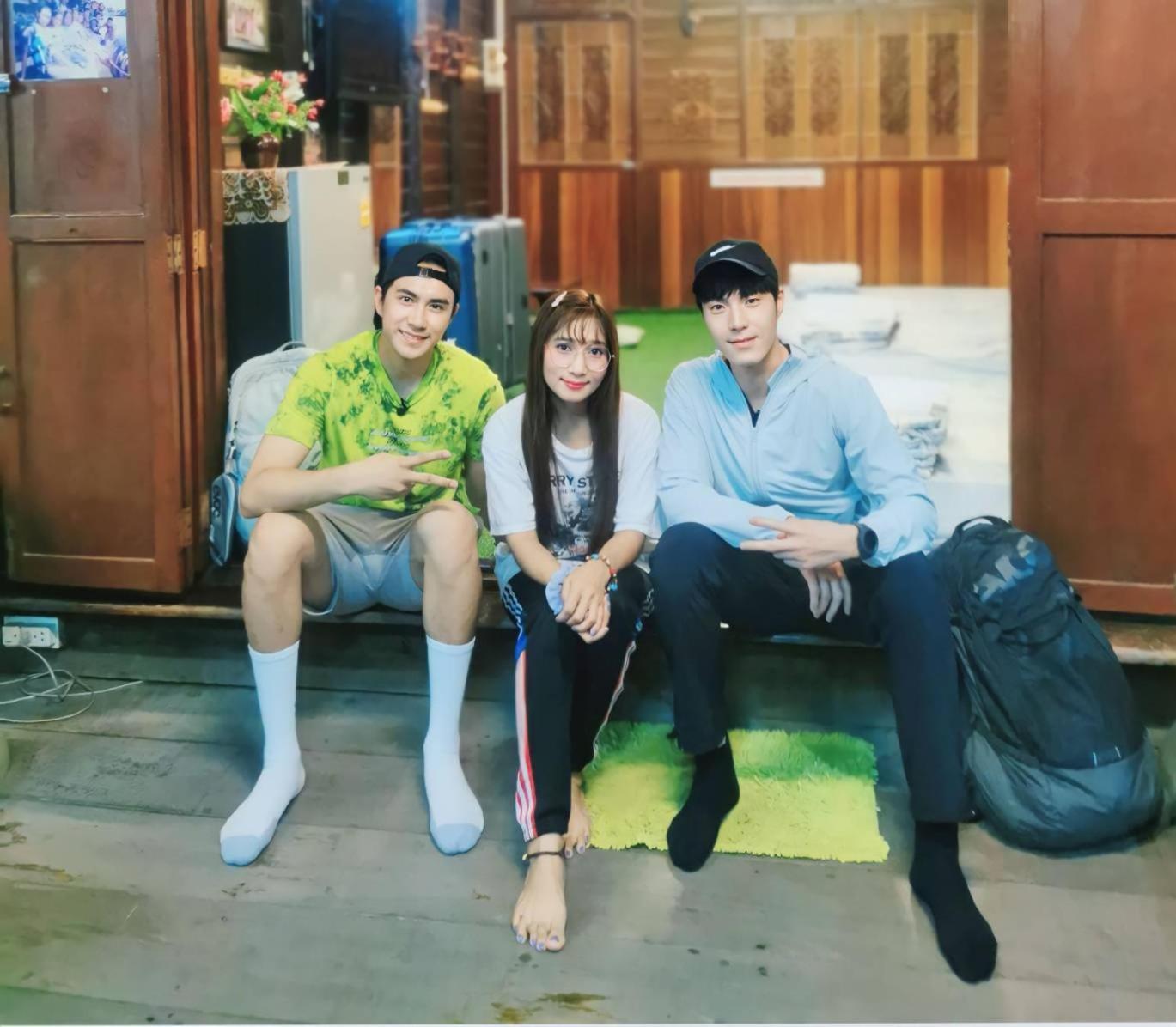 Ban Mae Arom Appartement Amphawa Kamer foto