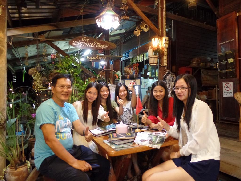 Ban Mae Arom Appartement Amphawa Buitenkant foto