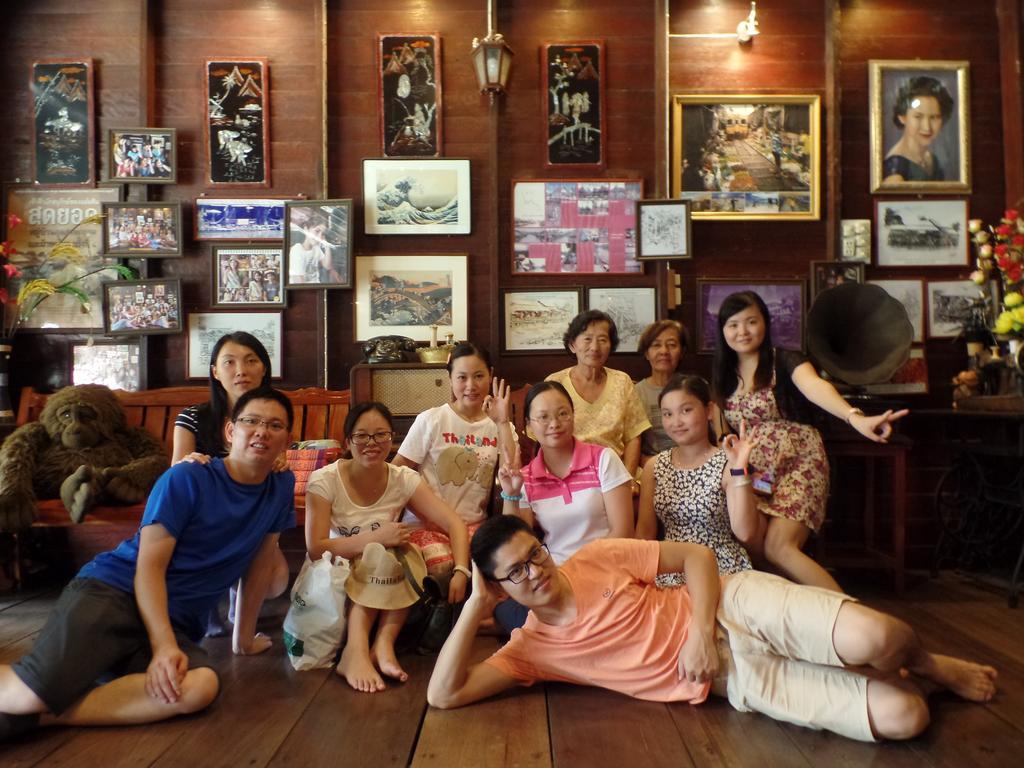 Ban Mae Arom Appartement Amphawa Buitenkant foto