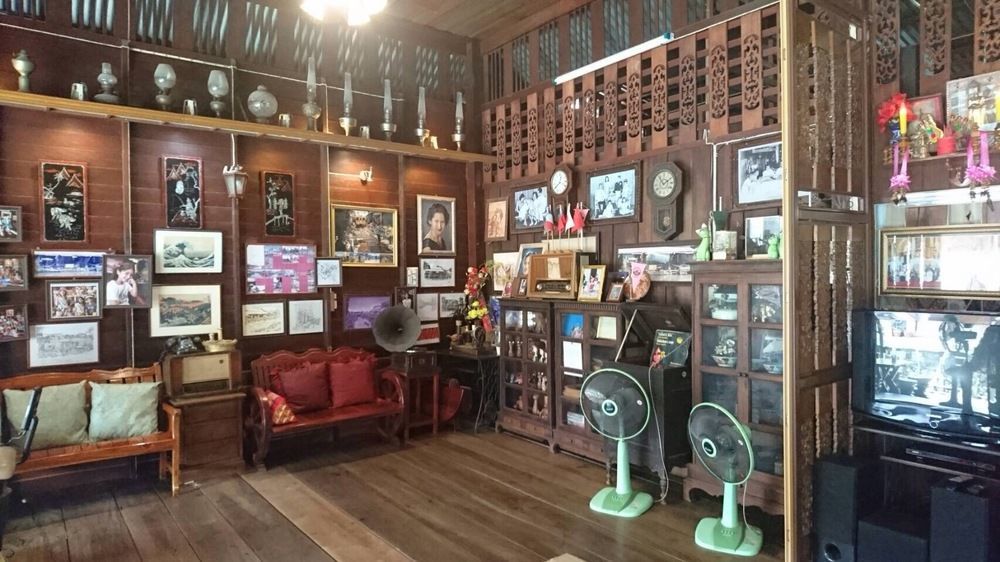 Ban Mae Arom Appartement Amphawa Buitenkant foto