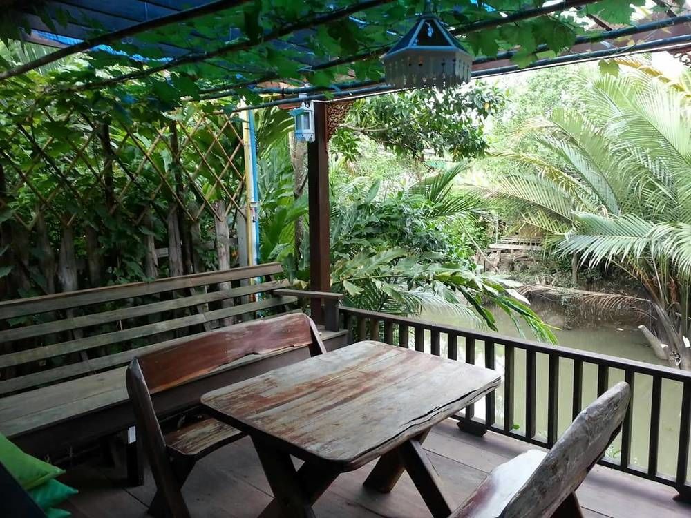 Ban Mae Arom Appartement Amphawa Buitenkant foto