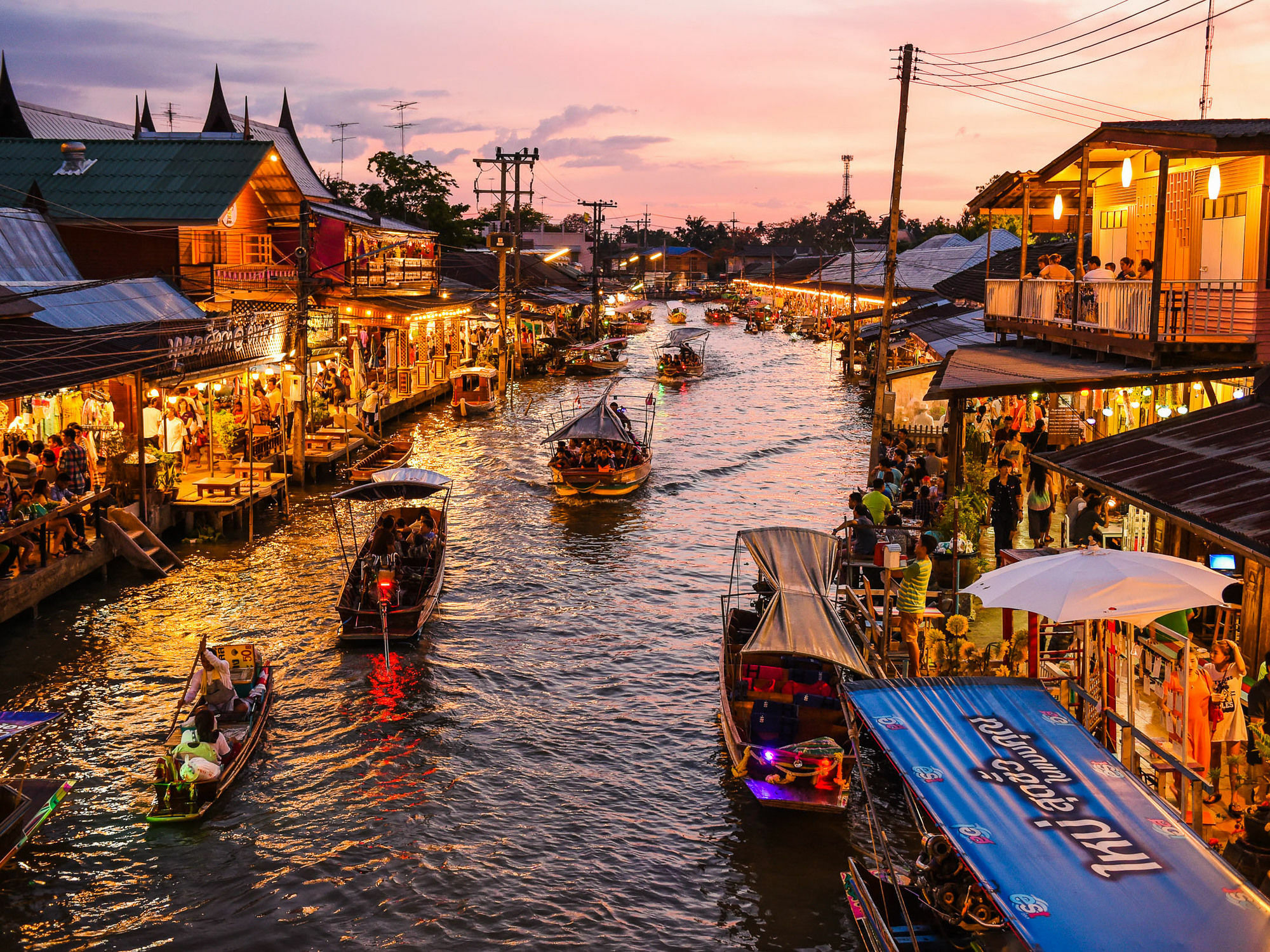 Ban Mae Arom Appartement Amphawa Buitenkant foto