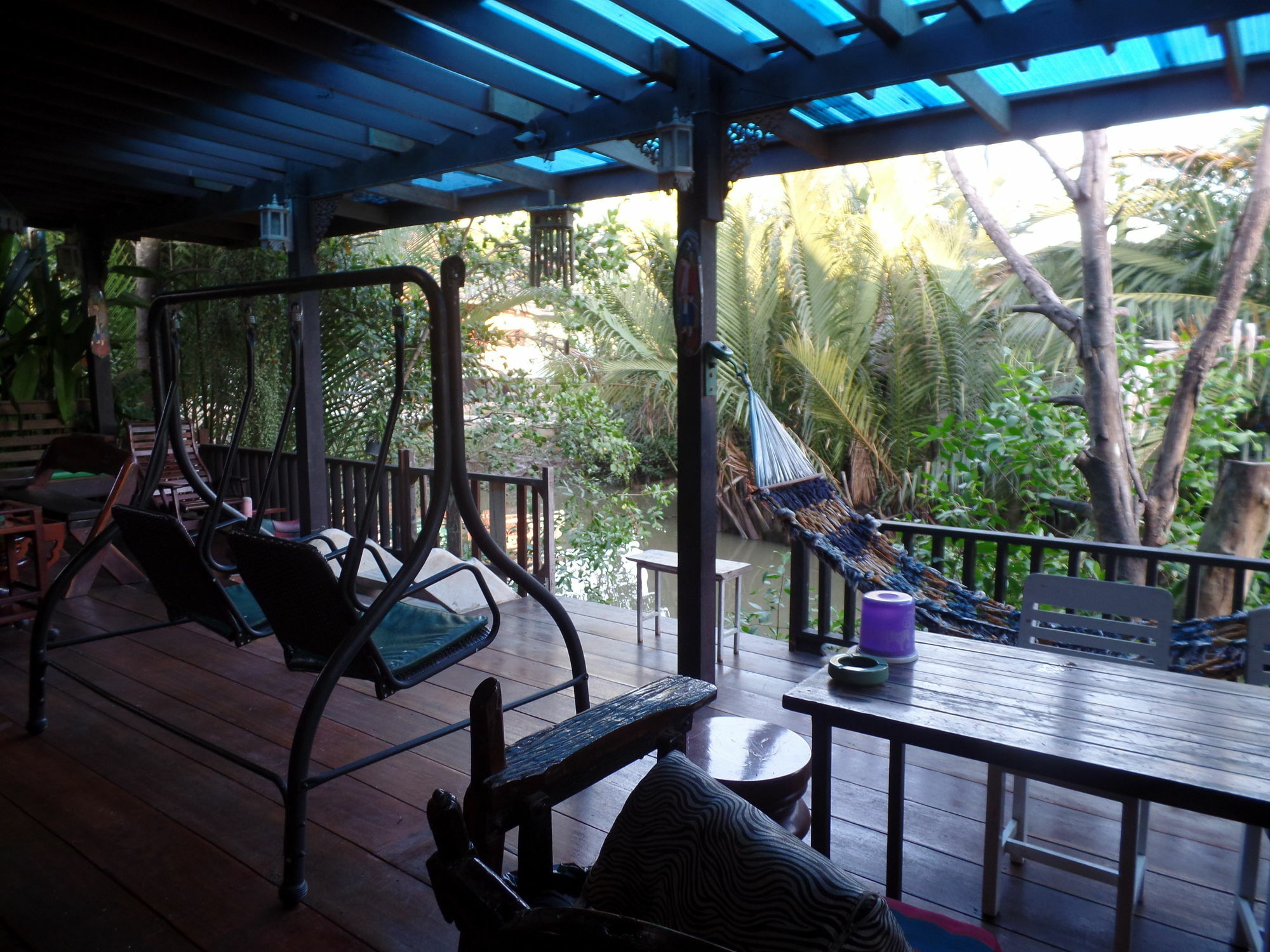 Ban Mae Arom Appartement Amphawa Buitenkant foto